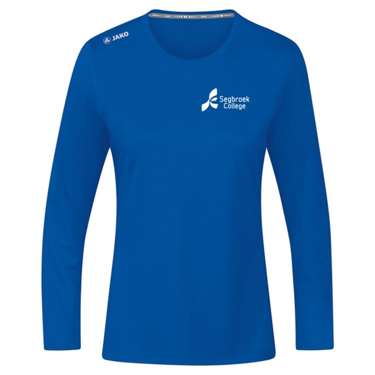 Segbroek Gymshirt Lange Mouw - Dames