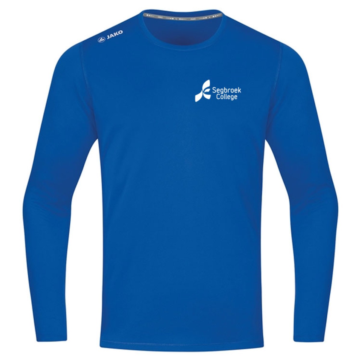 Segbroek Gymshirt Lange Mouw - Junior/Heren